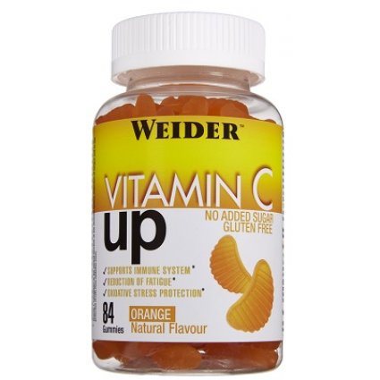 WEIDER VITAMIN C UP CARAM 180G