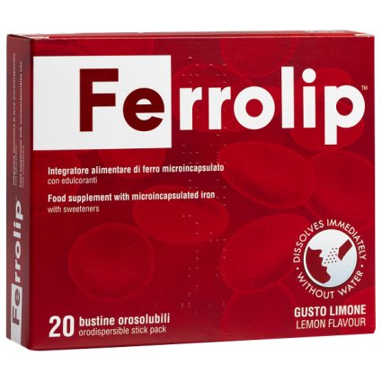 FERROLIP 20BUST OROSOLUBILI