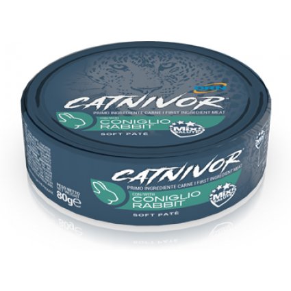 CATNIVOR CONIGLIO 80 GR