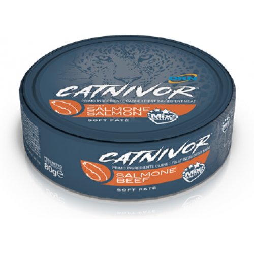 CATNIVOR SALMONE 80 GR