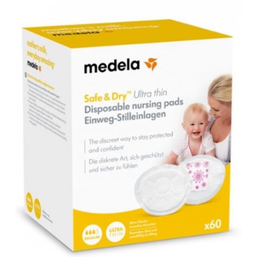 MEDELA Coppette Assorbil.60pz