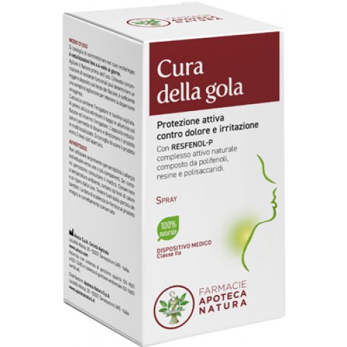 CURA DELLA GOLA SPRAY 30ML