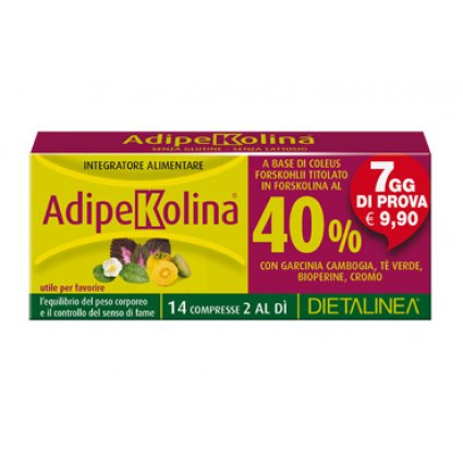 ADIPEKOLINA 7 Days 14 Cpr