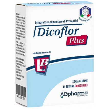 DICOFLOR PLUS NEUTRO 14BUST scad 12/2023