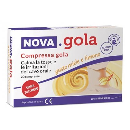 NOVA GOLA 20 Cpr Miele/Limone