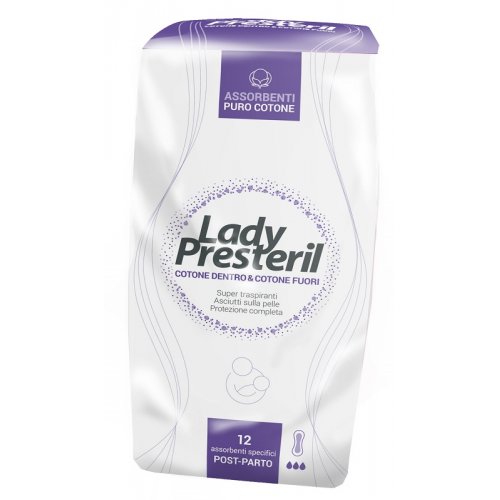 LADY PRESTERIL POSTPARTO 12PZ