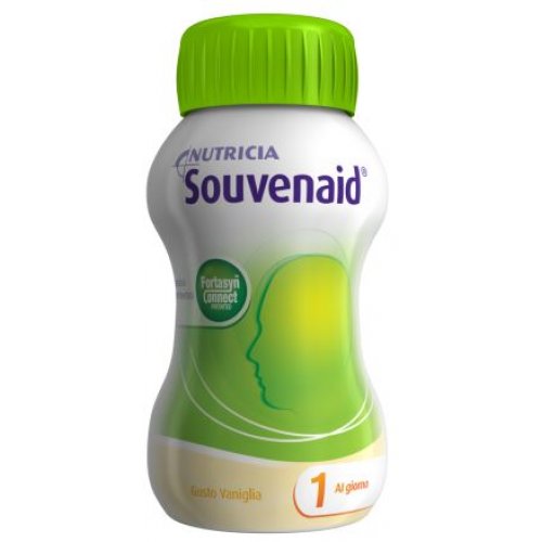 SOUVENAID VAN CLUSTER 4X125ML