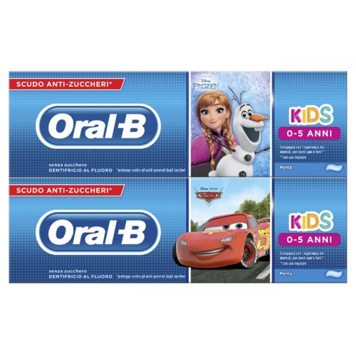 ORALB DENTIF KIDS FROZ&CAR 0-5