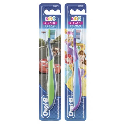 ORALB MAN CARS&FROZEN 3-5ANNI