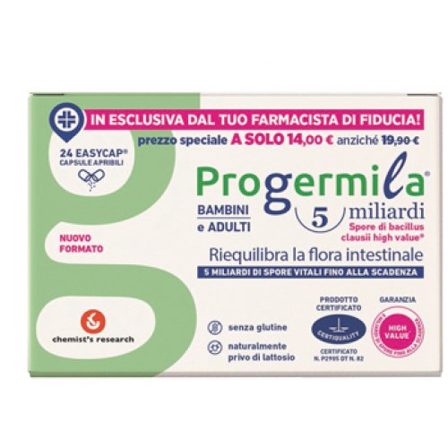 PROGERMILA  5M 24 Cps