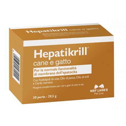 HEPATIKRILL CANI E GATTI 30PRL