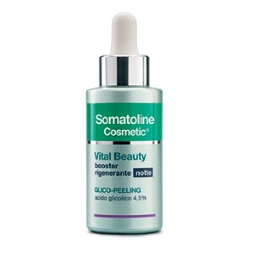 Somatoline cosmetic vital beauty booster rigenerante notte 30 ml