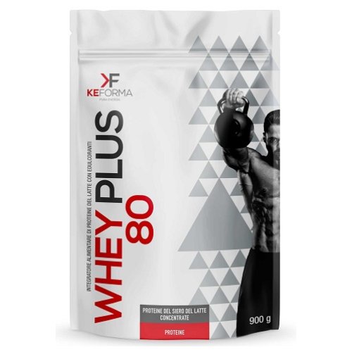 WHEY PLUS 80 CHOCO BISCUIT900G