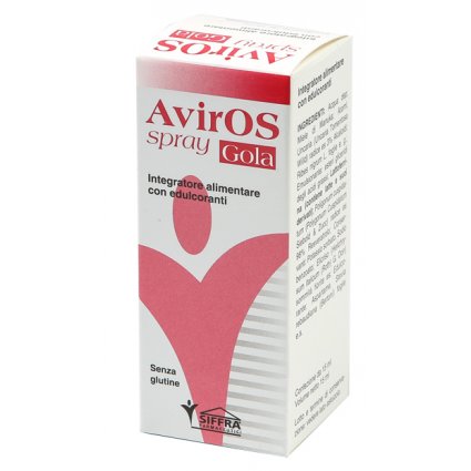 AVIROS SPRAY GOLA 15ML