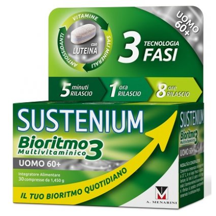 SUSTENIUM BIORITMO3 U60+ 30CPR