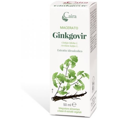 MACERATO GINKGOVIR 50ML