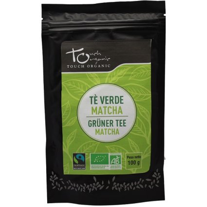 TOUCH ORGANIC TE' MATCHA 100G