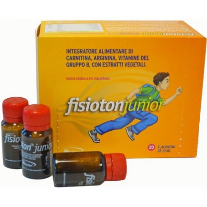 FISIOTON JUNIOR 20F 10ML