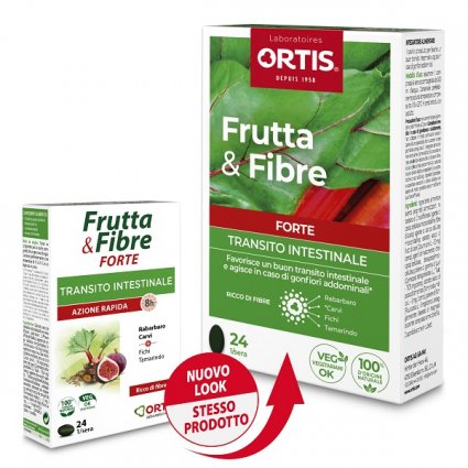 FRUTTA & FIBRE FORTE 24CPR