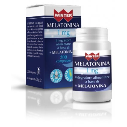 WINTER Melatonina 1mg 200 Cpr