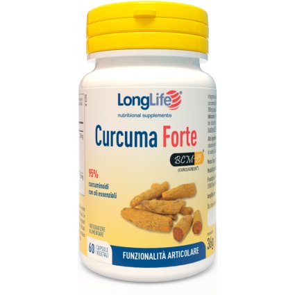 CURCUMA FORTE LONGLIFE 60CPS 