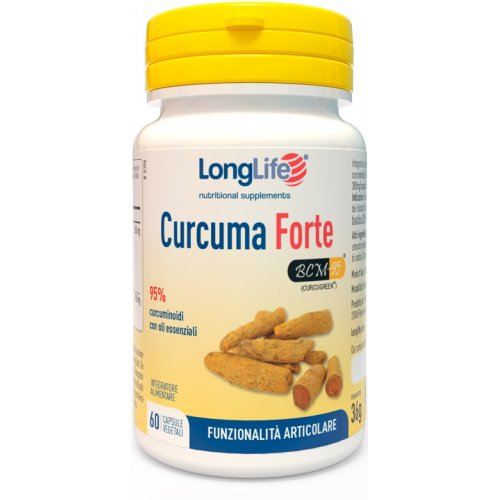 CURCUMA FORTE LONGLIFE 60CPS scad 07/2023