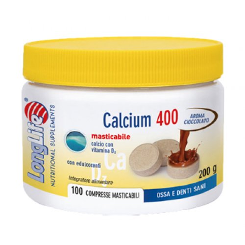 CALCIUM CACAO 100CPR LONGLIFE