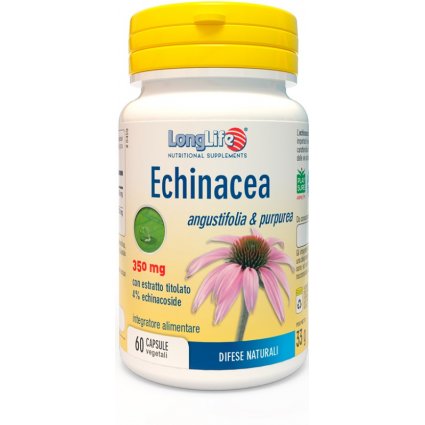 ECHINACEA LONGLIFE 60CPS VEG