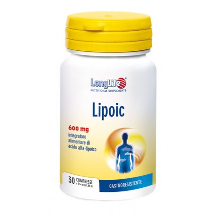 LONGLIFE LIPOIC*30 Cpr