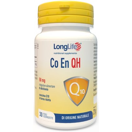 LONGLIFE COENQH 50MG 30PRL