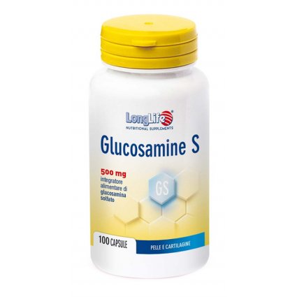 LONGLIFE GLUCOSAMINA 100CPS