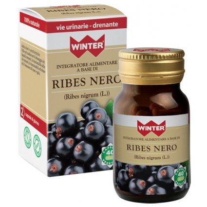 WINTER RIBES NERO 40CPS VEG