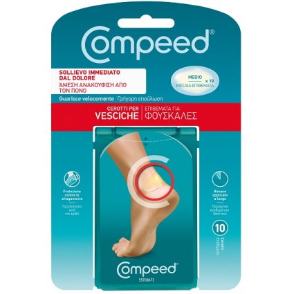 COMPEED CER VESCICHE MEDIO10PZ