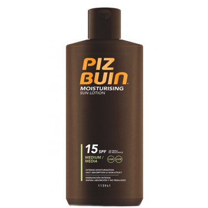 PIZ BUIN MOISTURISING FL SPF15