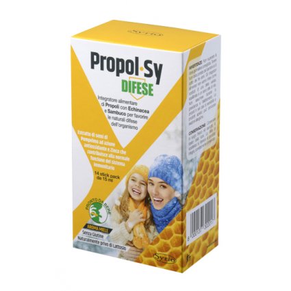 PROPOL DIFESE SYR 14PZ 210ML