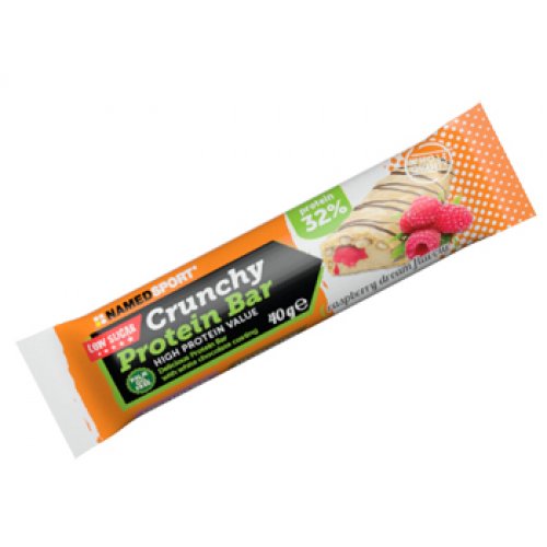 CRUNCHY Prot.Bar Raspberry 1pz