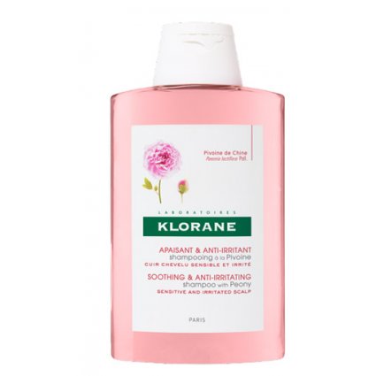 KLORANE SHAMPOO PEONIA 200 ML