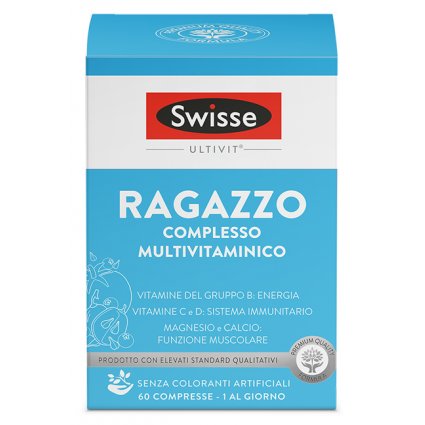 SWISSE MULTIVIT RAGAZZO 60CPR SCAD 05/2023