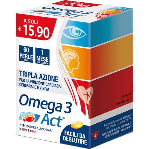 OMEGA 3 ACT 540MG 60PRL MINI