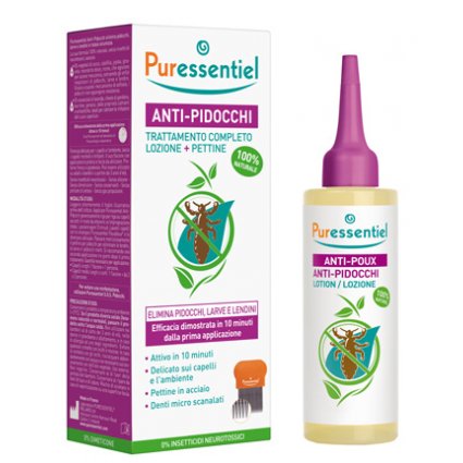 PURESSENTIEL PIDOCCHI LOZION+P