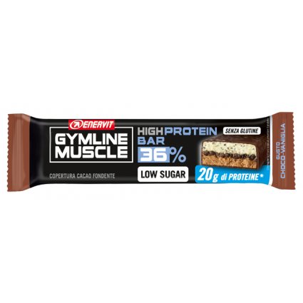 GYMLINE 20G PROTEINBAR CHO/VAN