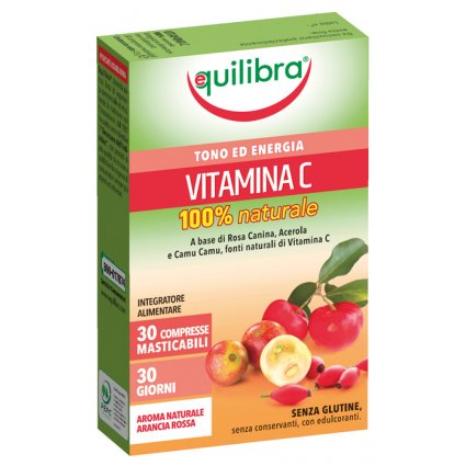 VITAMINA C 100% NATURALE 30CPR