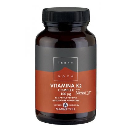 VITAMINA K2 50CPS TERRANOVA