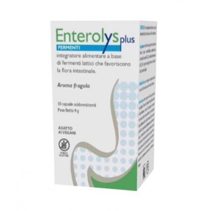 ENTEROLYS PLUS 30CPS