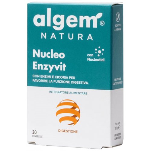 ALGEM NUCLEO ENZYVIT 30CPR