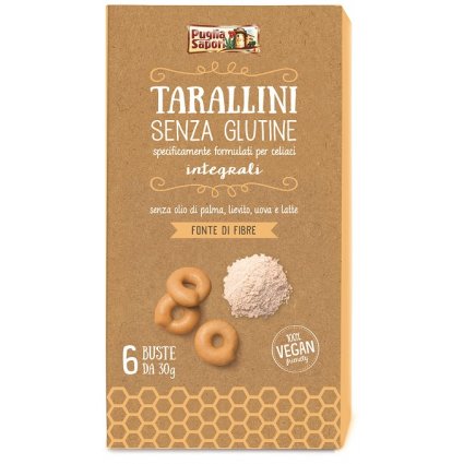 PUGLIA SAP.Tarallini Int.6x30g