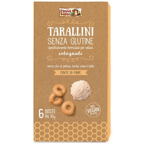 PUGLIA SAP.Tarallini Int.6x30g