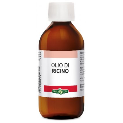 OLIO RICINO EX 100ML ERBAVITA