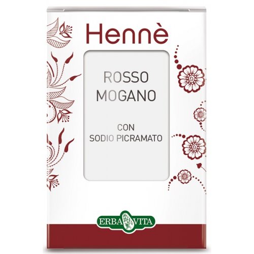 HENNE COLOR CAP RO MOGANO 100G