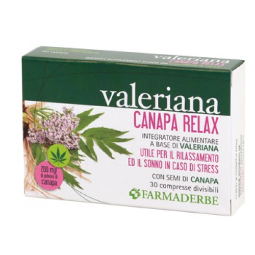 VALERIANA CANAPA RELAX 30CPR